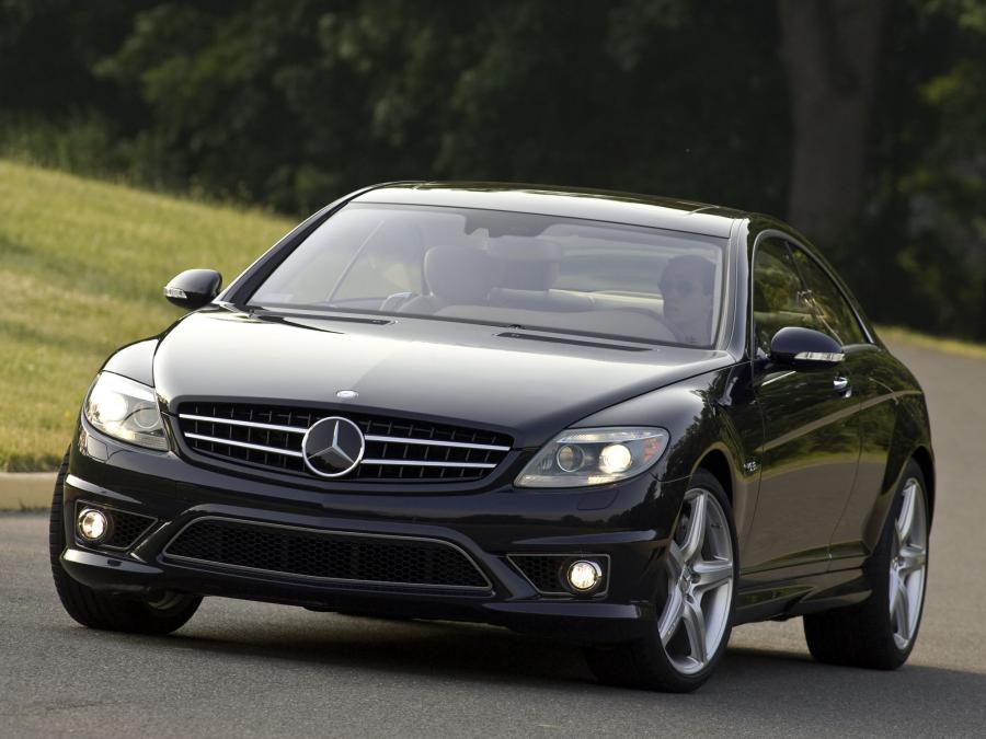  Mercedes-Benz CL63 AMG 2007 года  (US) (фото 1 из 8)